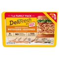 Oscar Mayer Deli Fresh Rotisserie Seasoned Chicken Breast Sliced Family Pk