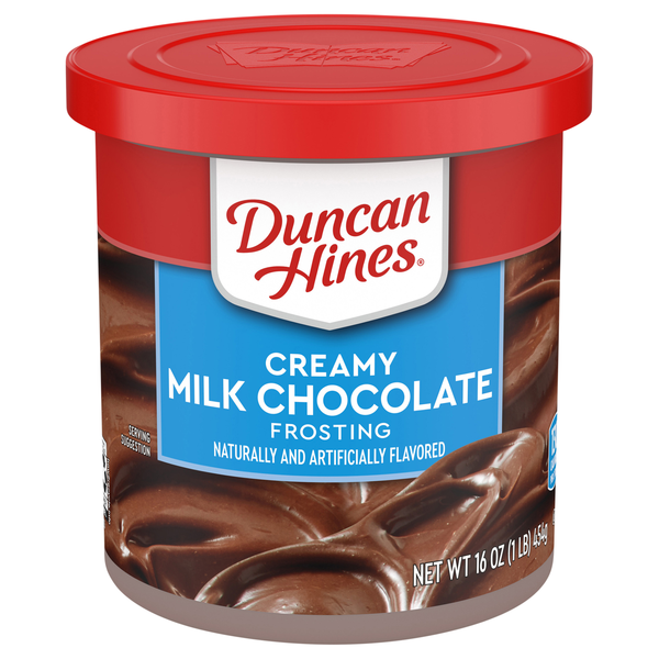 Duncan Hines Creamy Milk Chocolate Frosting