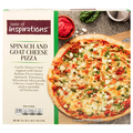 Taste of Inspirations Spinach & Goat Cheese Pizza Frozen