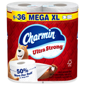 Charmin Ultra Strong Mega Roll 2-Ply Toilet Paper Unscented - 6 ct