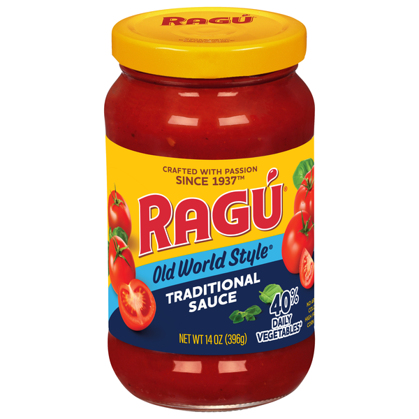 RAGU Old World Style Traditional Pasta Sauce
