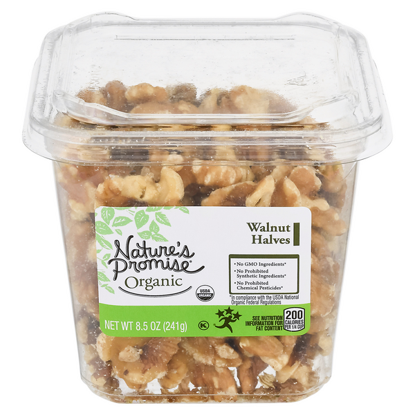 Nature's Promise Organic Walnut Halves