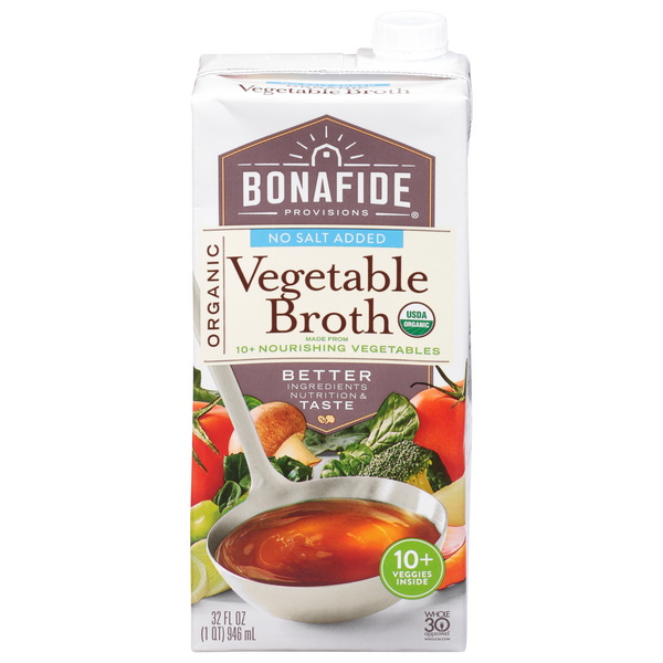 Save on Bonafide Provisions Vegetable Broth No Salted Added Organic Order Online Delivery Stop
