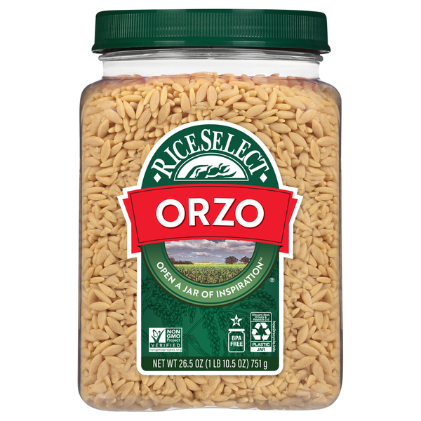 RiceSelect Orzo Pasta