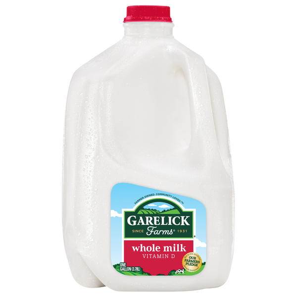 Garelick Farms Vitamin D Whole Milk
