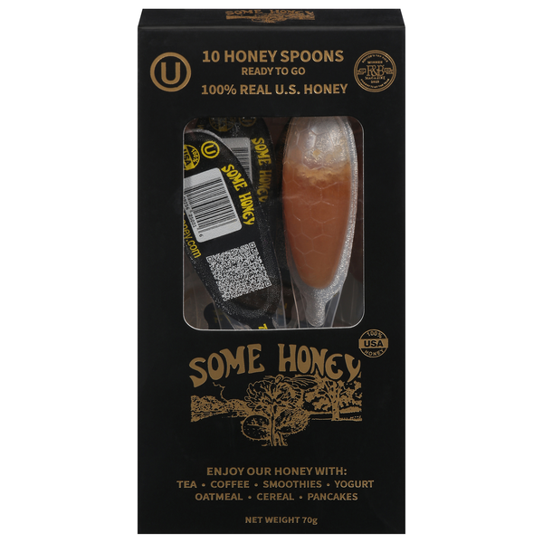 Some Honey Ready To Go Spoons