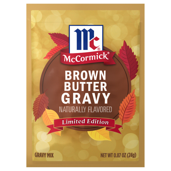 McCormick Brown Butter Gravy Mix Packet