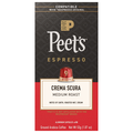Peet's Espresso Creme Scura Medium Roast Coffee Capsules