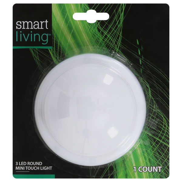Smart Living 3 LED Round Mini Touch Light
