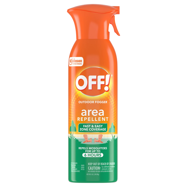 OFF! Area Mosquito Repellent Outdoor Fogger