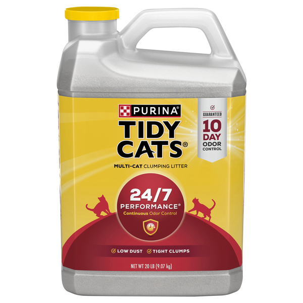 Tidy Cats 24/7 Performance Clumping Multi-Cat Cat Litter