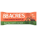 88 Acres Gluten & Nut Free Warm 'N' Spiced Cinnamon Maple Seed + Oat Bar