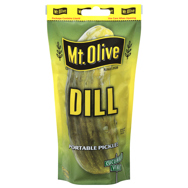 Mt. Olive Portable Dill Pickle