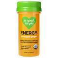 So Good So You Organic Energy Pineapple Ginger Probiotic Juice Shot