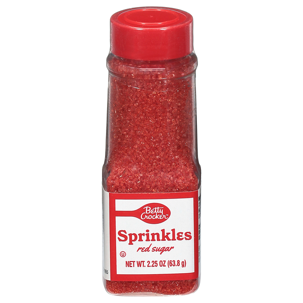 Betty Crocker Red Sugar Sprinkles