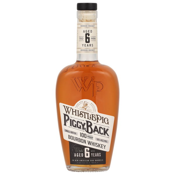 WhistlePig PiggyBack Small Batch Bourbon Whiskey