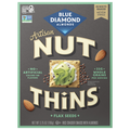Blue Diamond Almonds Gluten Free Flax Seed Nut Thins Cracker Snacks