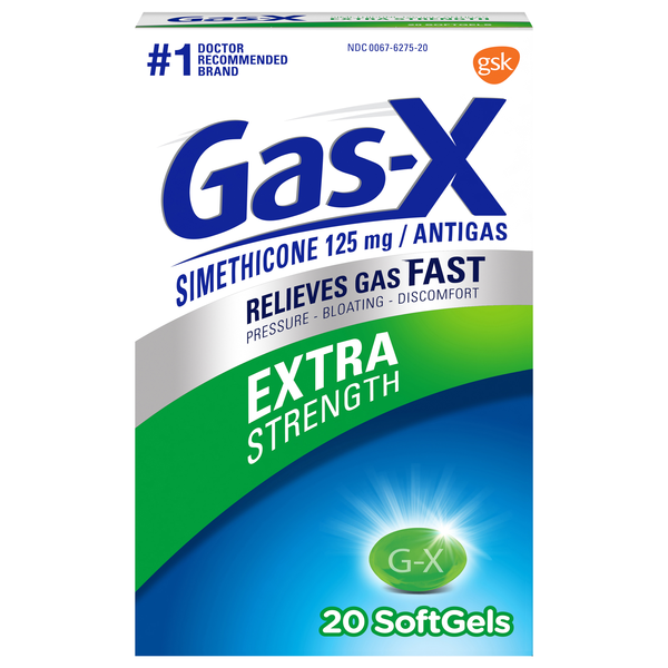 Gas-X Antigas Extra Strength Softgels