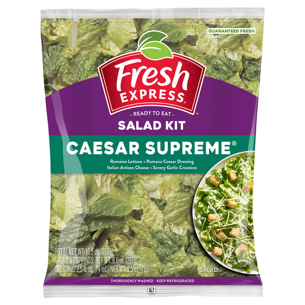 Fresh Express Caesar Supreme Salad Kit