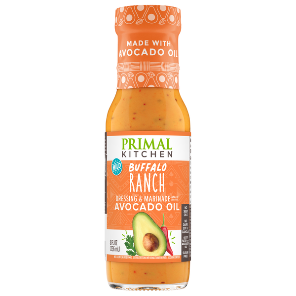 Primal Kitchen Buffalo Ranch Dressing & Marinade Made with Avocado Oil