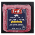Swift 90% Lean 10% Fat Ground Pork