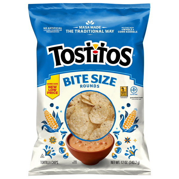 Tostitos Gluten Free Bite Size Tortilla Chips
