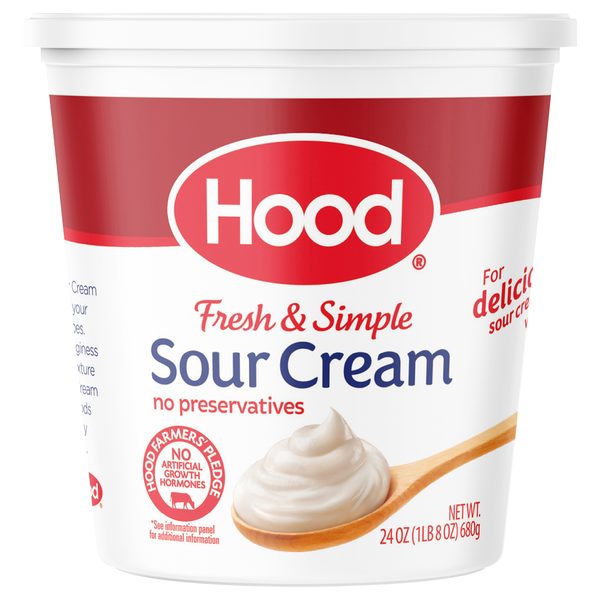 Hood Fresh & Simple Sour Cream