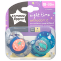 Tommee Tippee Night Time Orthodontic Pacifier 18-36 Months
