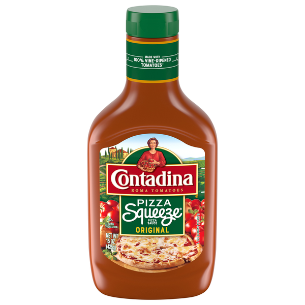 Contadina Original Pizza Sauce Squeeze