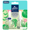 Glade plugIns Lush Greens & Water Lotus Scented Oil Refills - 2 ct