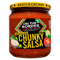 On The Border Medium Chunky Salsa
