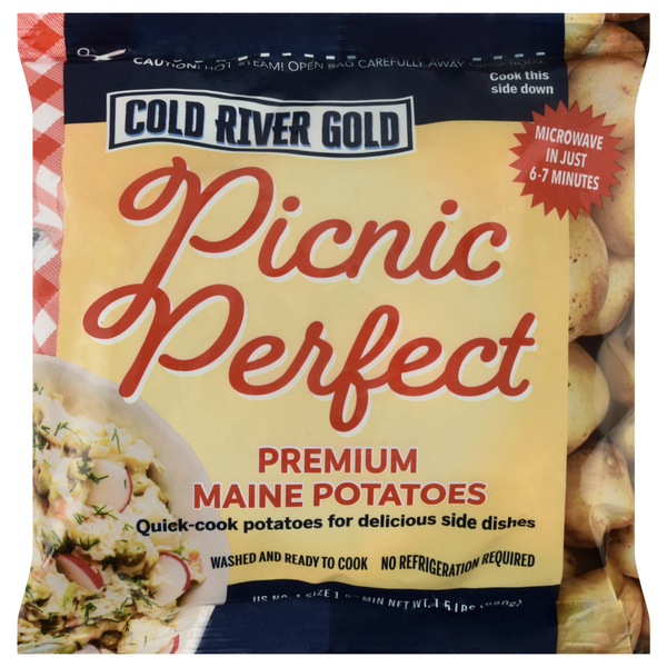 Cold River Gold Picnic Perfect Premium Maine Potatoes