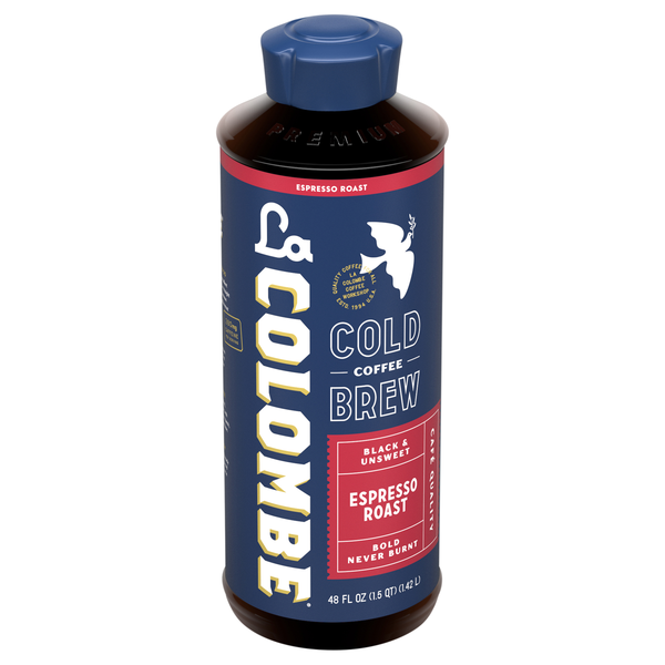 La Colombe Black & Unsweet Espresso Roast Cold Brew Coffee