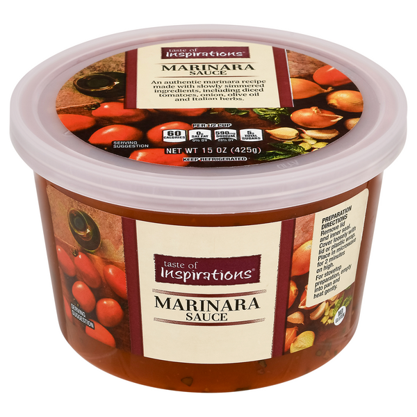 Taste of Inspirations Marinara Pasta Sauce