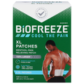 Biofreeze Menthol Pain Relieving Patches XL