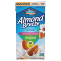 Almond Breeze Unsweetened Original Almondmilk Shelf Stable