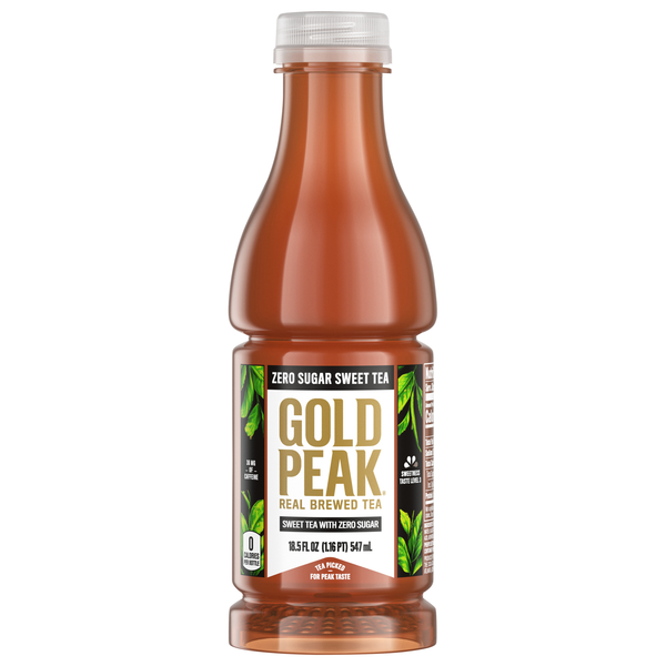 Gold Peak Brewed Zero Sugar Sweet Iced Tea