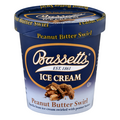 Bassetts Peanut Butter Swirl Ice Cream