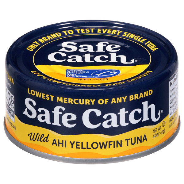 Safe Catch Wild Caught Ahi Yellowfin Tuna