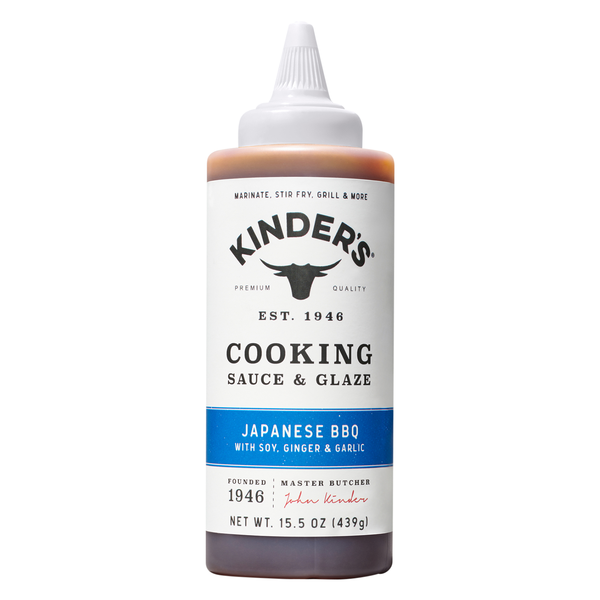 Kinder's Japanese BBQ Cooking Sauce & Glaze
