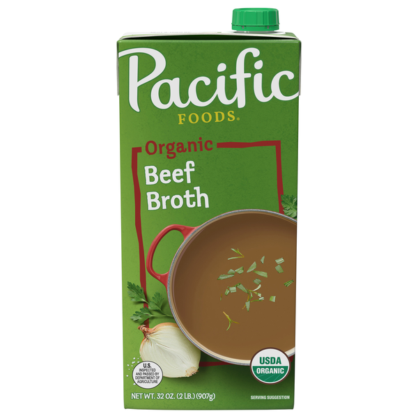 Pacific Foods Organic Beef Broth