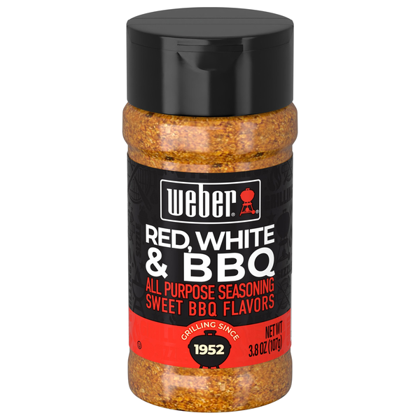 Weber Red White & BBQ All Purpose Seasoning