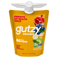 gutzy Organic Banana Apple Berry & Pomegranate Gut Health Snack