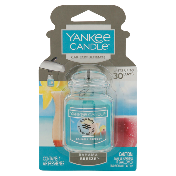 Yankee Candle Bahama Breeze Car Jar Air Freshener