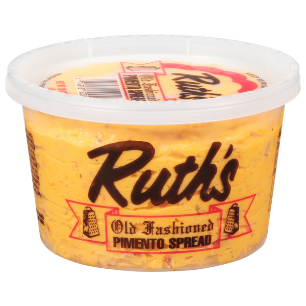Ruth's Old Fashioned Pimento Spread