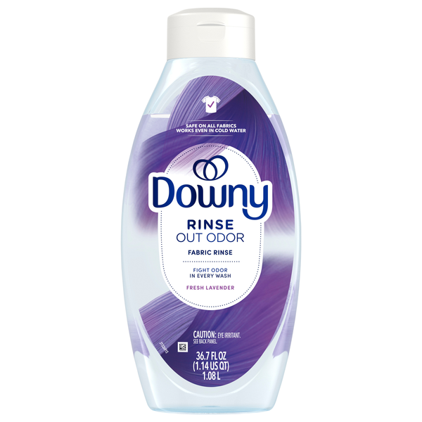 Downy Rinse Fresh Lavender Scent Laundry Odor Remover