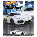 Hot Wheels Premium Fast & Furious Porshe 718 Cayman GT4
