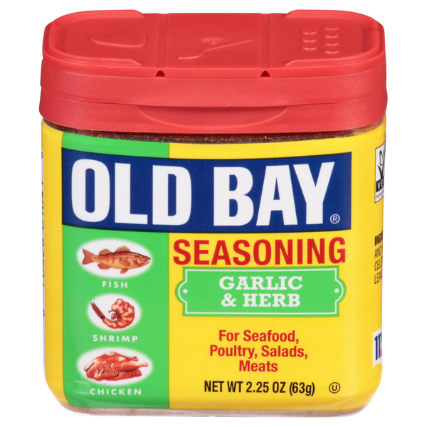OLD BAY Seasoning with Garlic & Herb