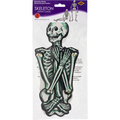 Beistle Halloween Jointed Cutouts Skeleton