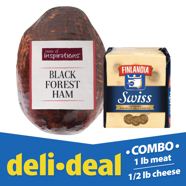 Deli Deal Black Forest Ham & Swiss Cheese